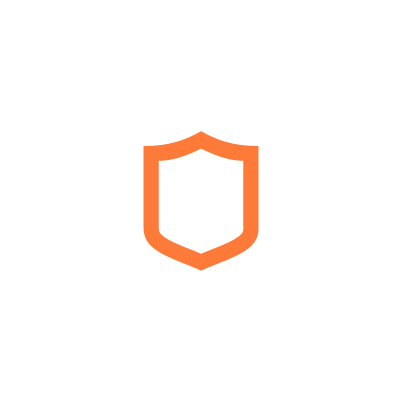 Critical infrastructure security design icon