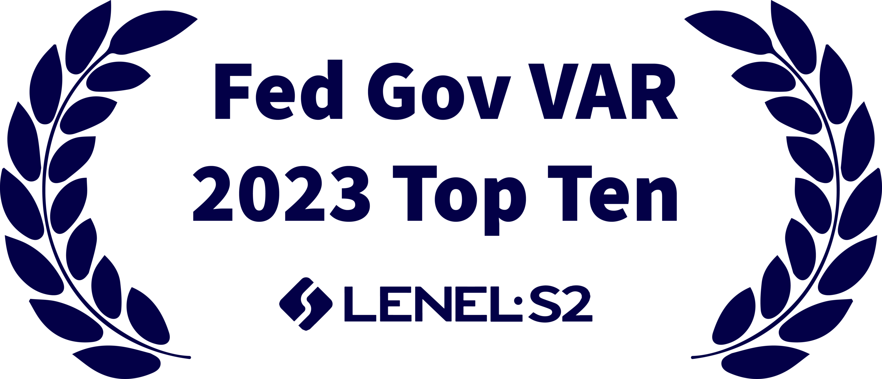 Fed Gov VAR 2023 Top Ten Lenel S2 Award